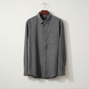 Portugues Flannel Button Up Shirt
